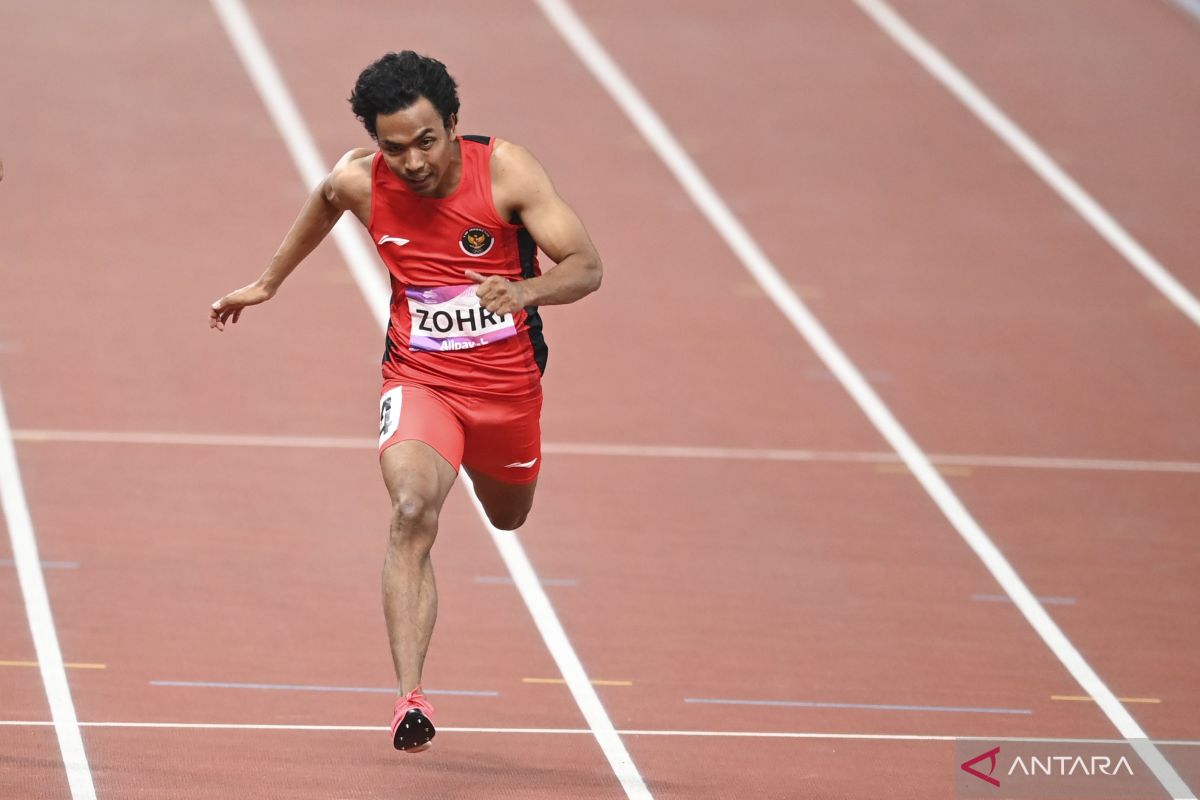 Zohri dkk melaju ke final 4x100 meter Asian Games Hangzhou