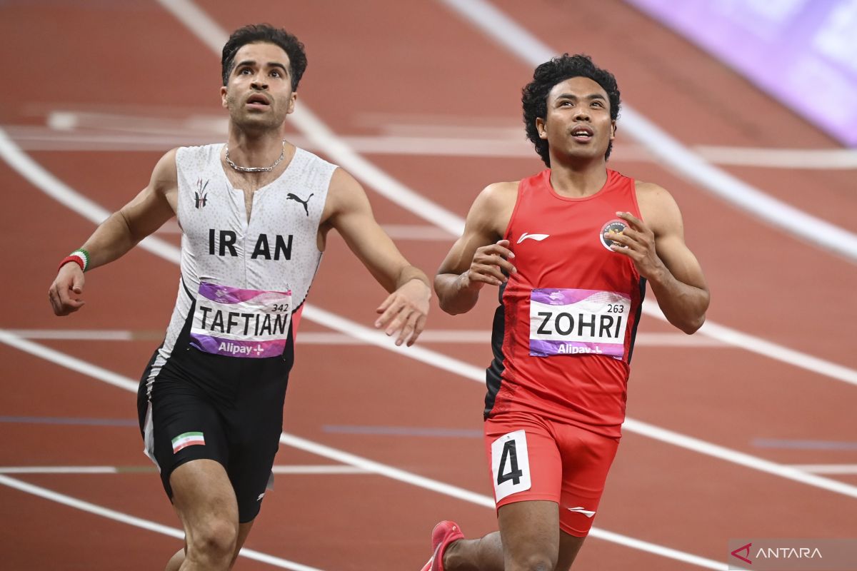 Asian Games 2022 - Tim Indonesia melaju ke final lari estafet 4x100 meter putra