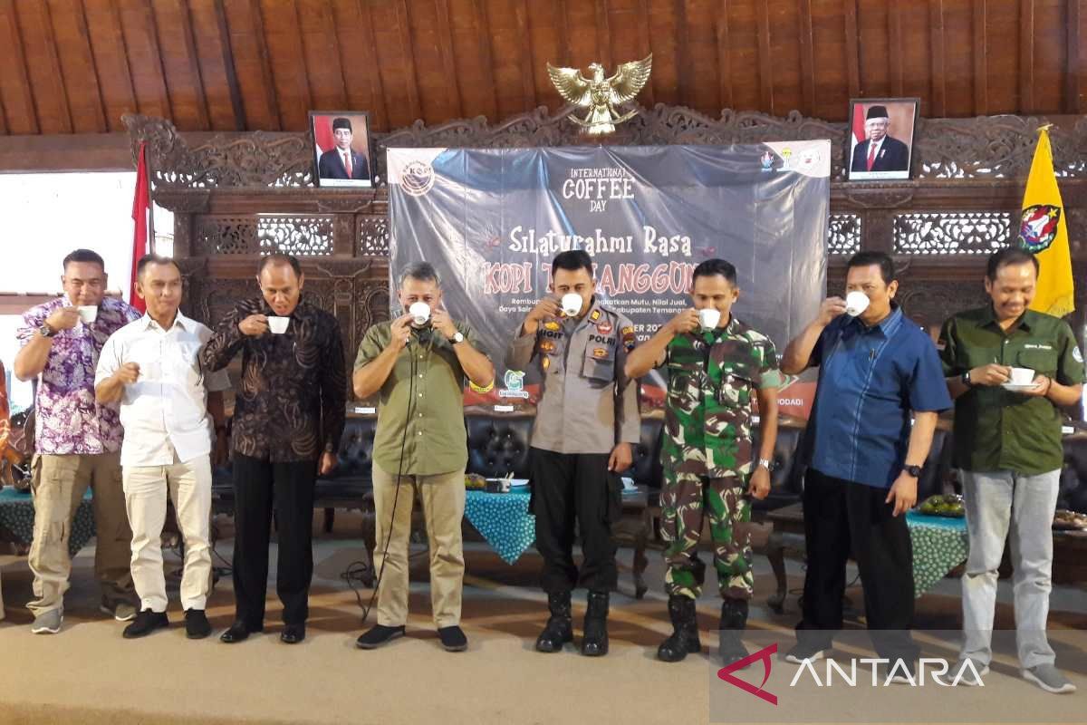 Penjabat bupati tekankan pentingnya jaga kualitas kopi Temanggung