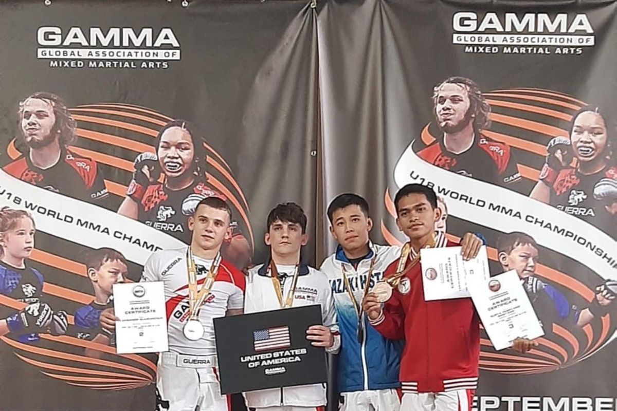 Timnas MMA Indonesia sabet perunggu pada Kejuaraan Dunia U-18 Yunani