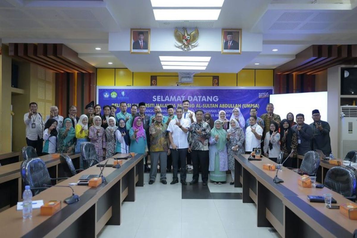 Universitas Riau-UMPSA jajaki kerja sama bidang teknologi dan budaya