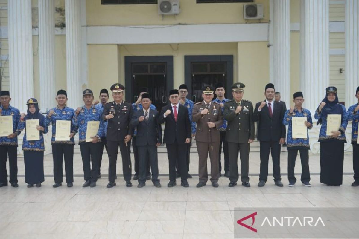 Bupati Bangka Tengah ajak generasi muda berjiwa Pancasila