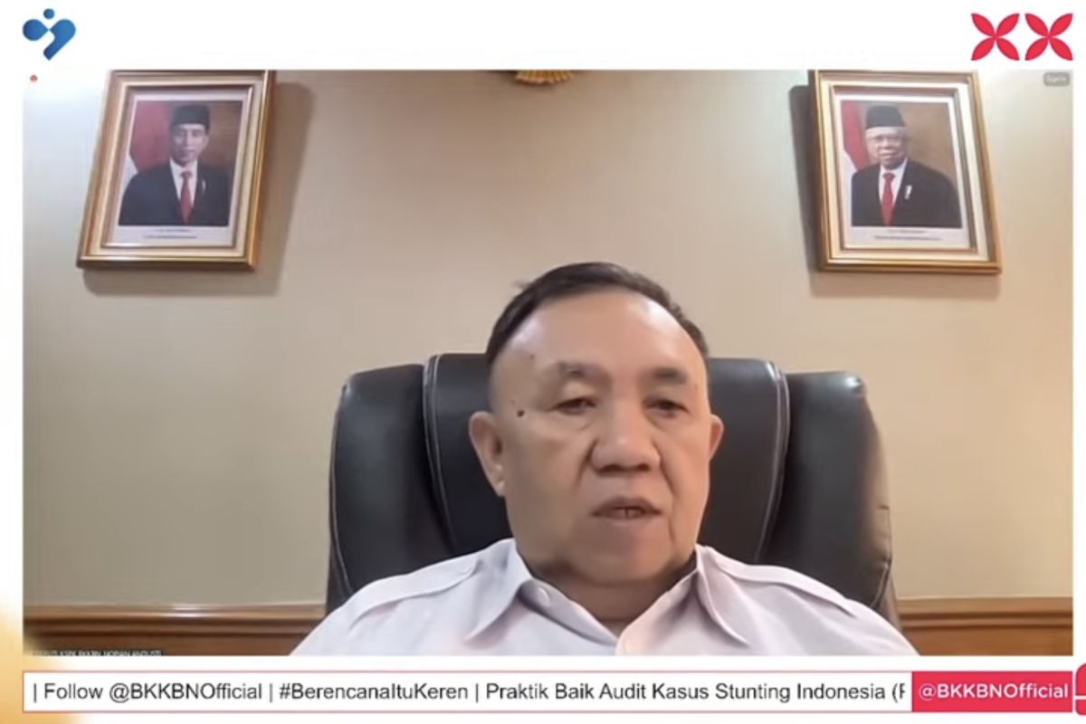 BKKBN: Realisasi anggaran audit stunting masih sangat rendah