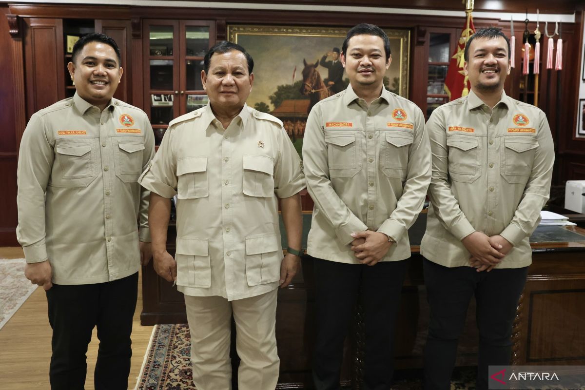 Prabowo dan PP Pemuda Muhammadiyah bahas isu kepemudaan hingga ekonomi