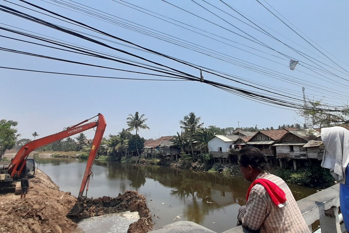 Pemkot Serang terus cari solusi warga terdampak normalisasi Sungai Cibanten