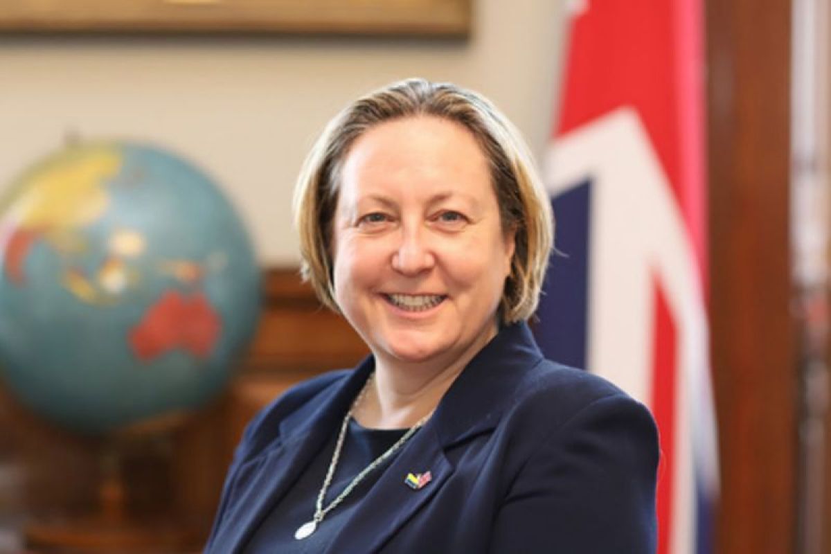 Menteri Inggris perkuat kerja sama hingga rembuk IKN