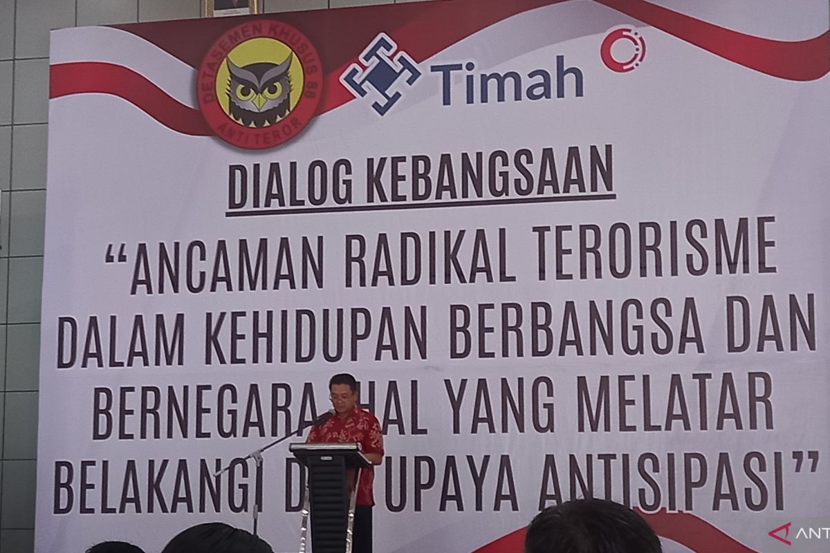 PT Timah-Densus 88 waspadai ancaman "Proxy War" teroris di penambangan