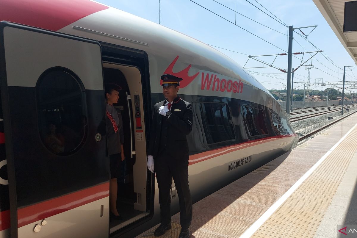Free trial for Jakarta-Bandung high-speed train until mid-October