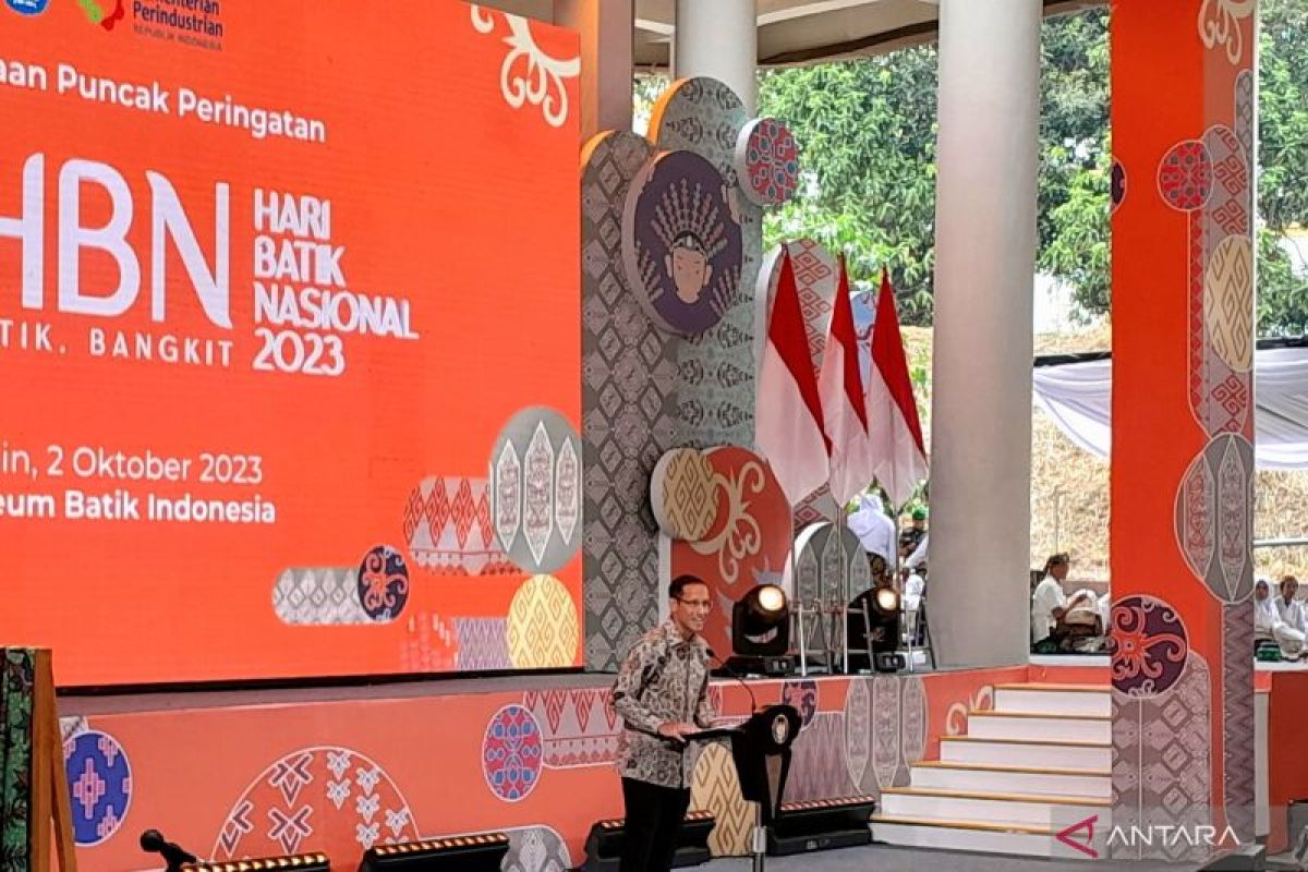 Menteri Nadiem Makarim: Batik adalah simbol terkuat kebhinnekaan