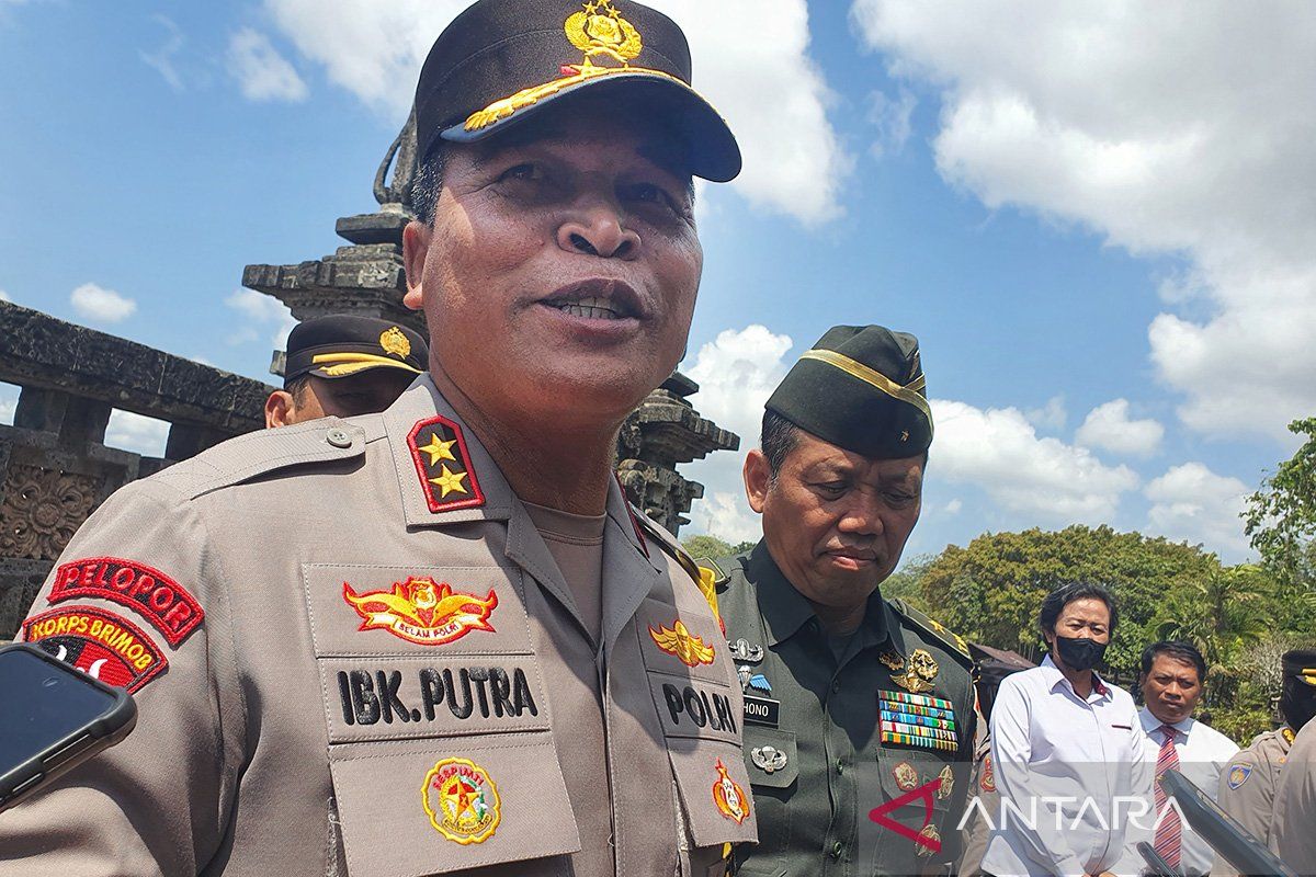 Polda Bali kerahkan 4.000 personel amankan KTT AIS di Nusa Dua - Bali