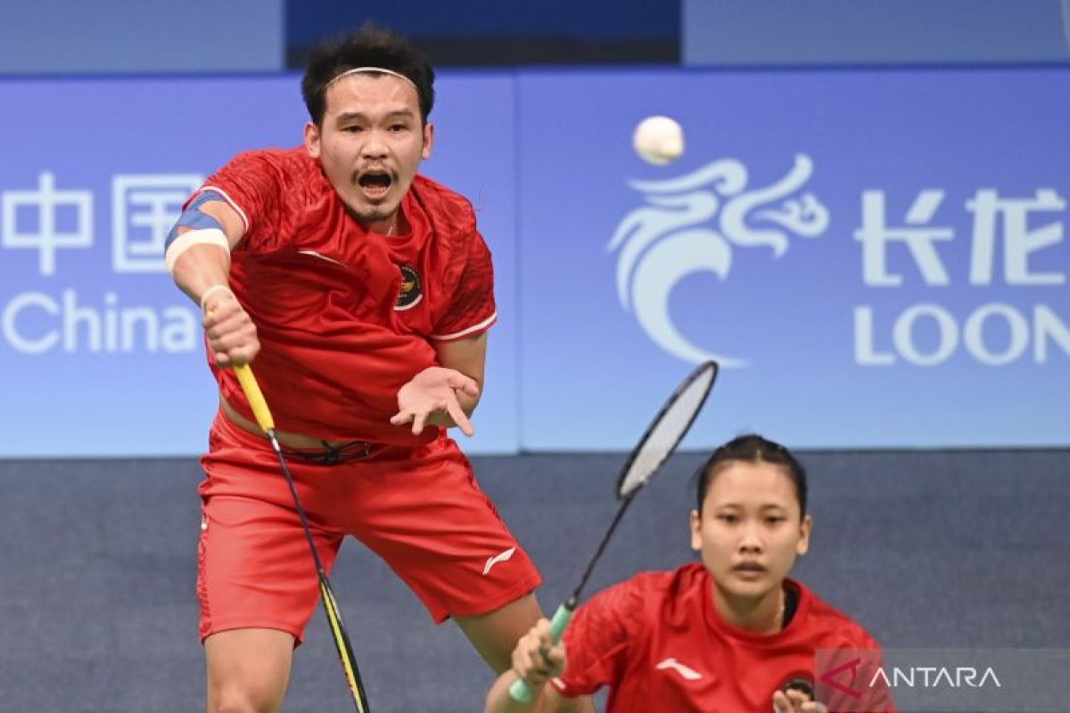 Rinov/Pitha tak bisa keluar dari tekanan pada babak pertama India Open 2024