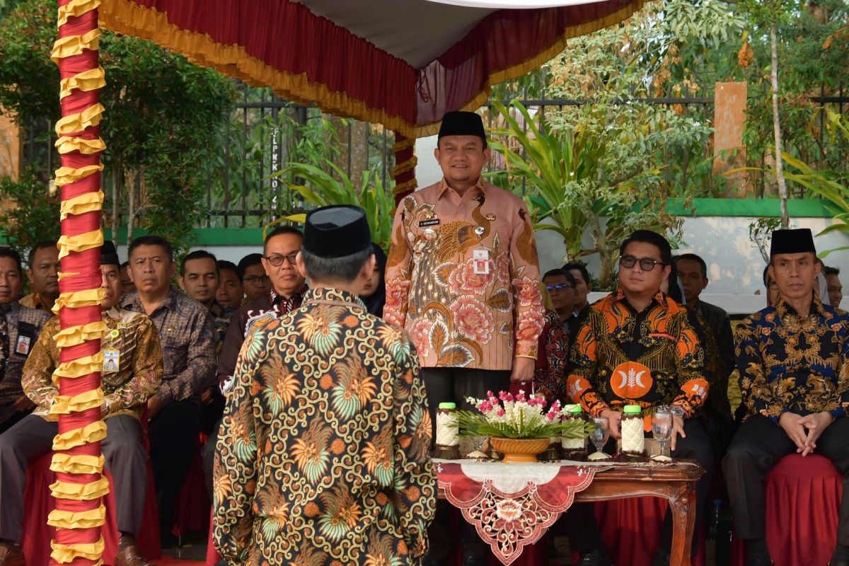 Pemkab HSS gelar peringatan Hari Kesaktian Pancasila