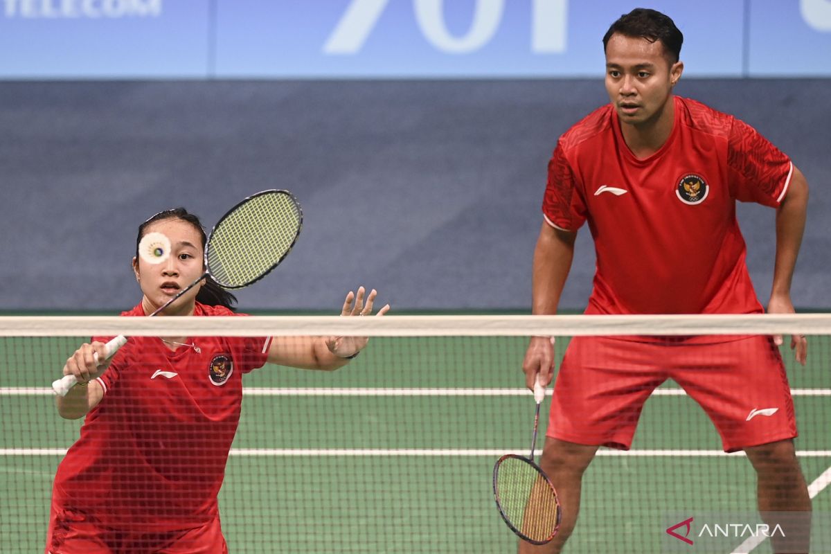 Rehan/Lisa selamat dari drama rubber game pada babak pertama French Open 2023