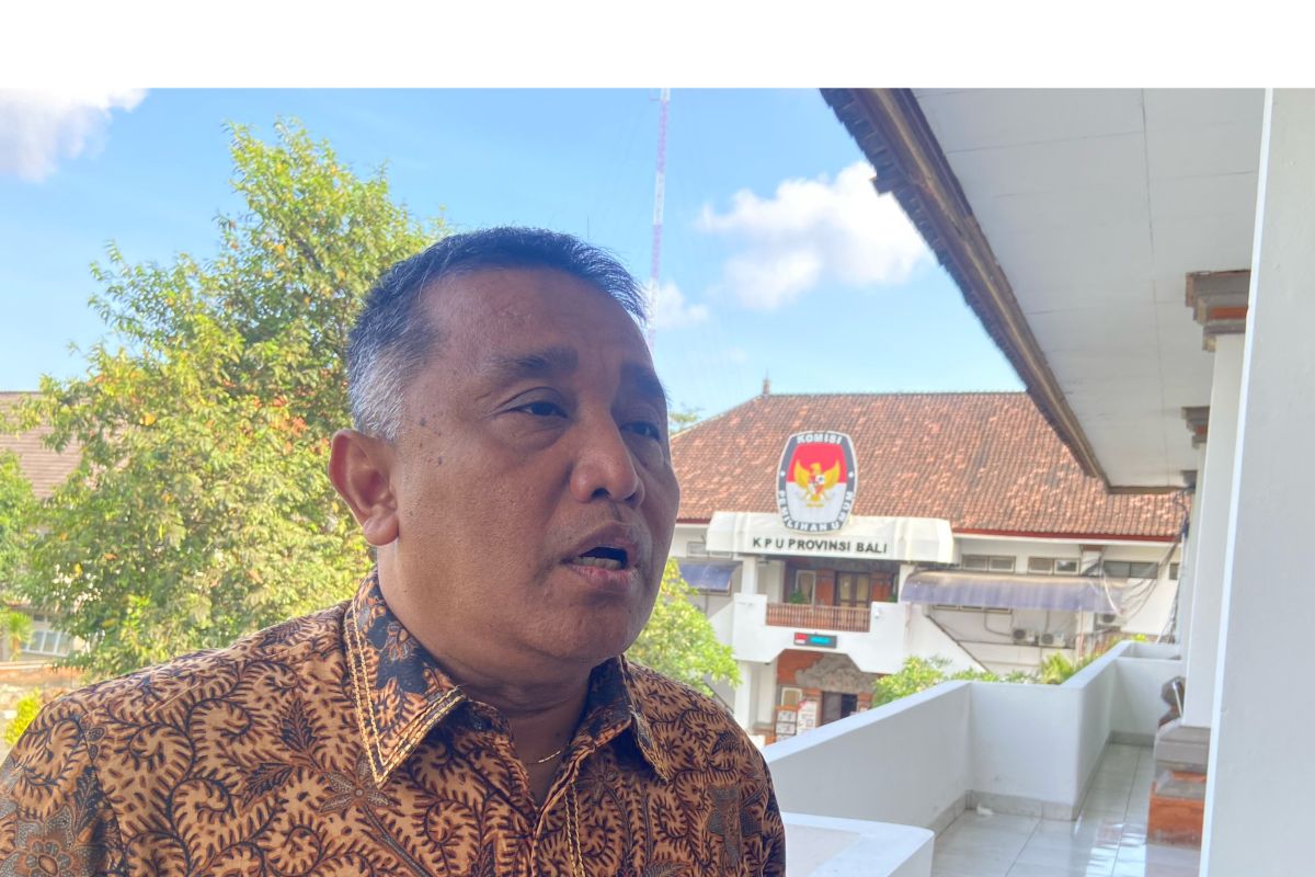 KPU Bali terima pengajuan dokumen perubahan DCS dari 9 parpol