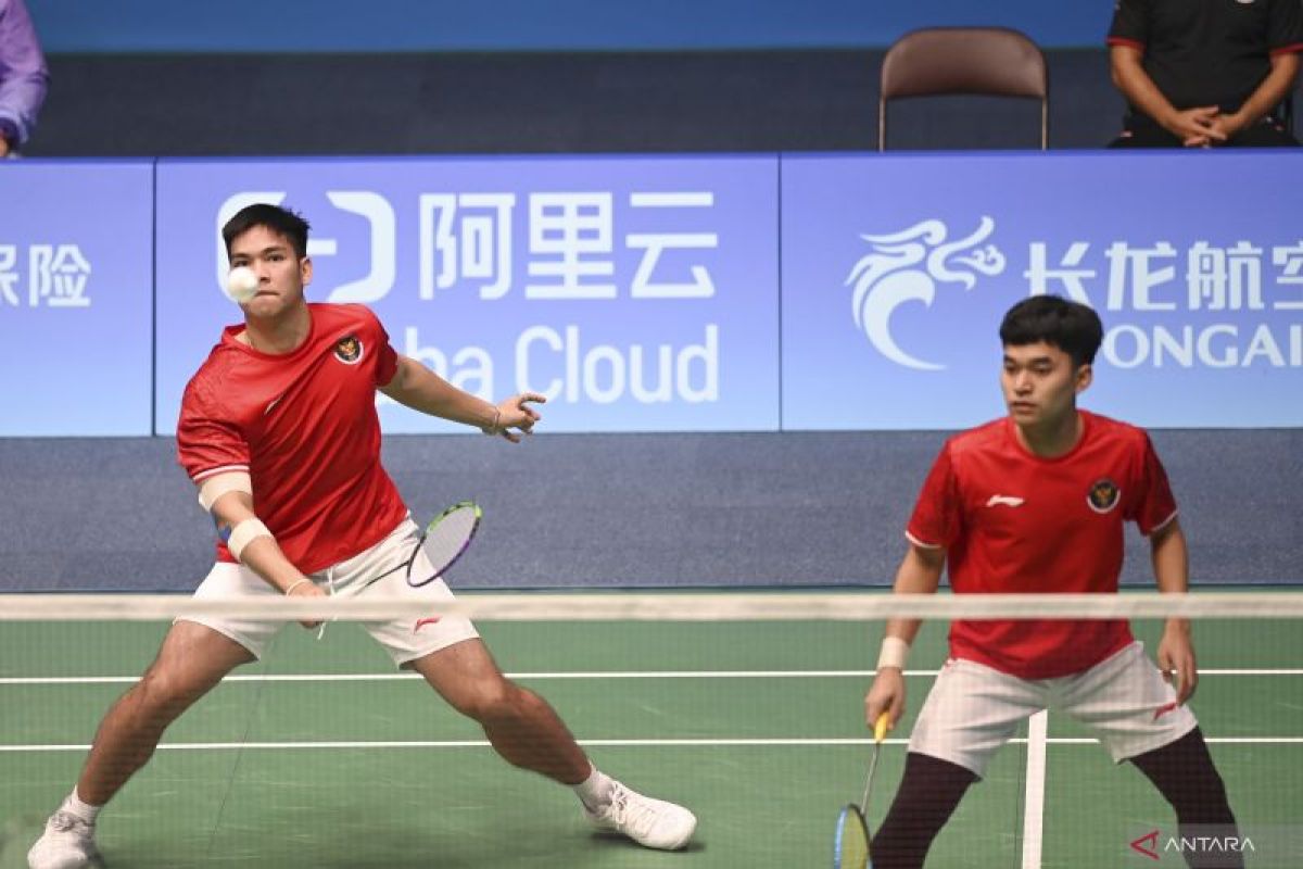 Denmark Open 2023 - Leo/Daniel dihentikan ganda putra Korea Selatan