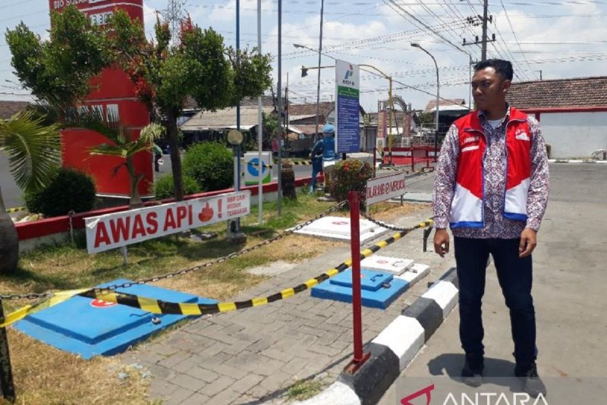 Pertamina sebut ada kebocoran di pipa SPBU Tempurejo-Kediri