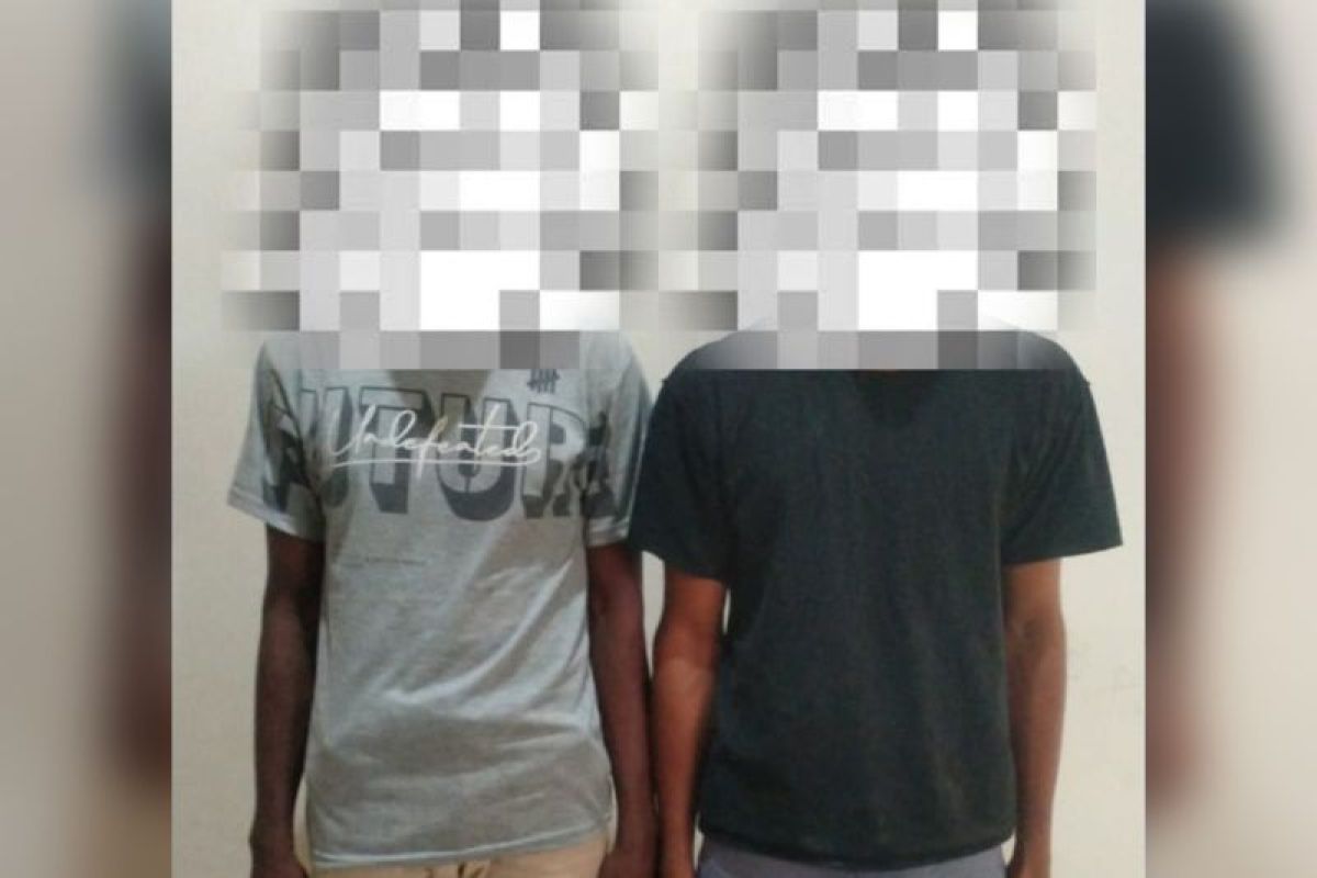 Polres Aru tangkap dua pelajar SMA diduga aniaya teman hingga tewas