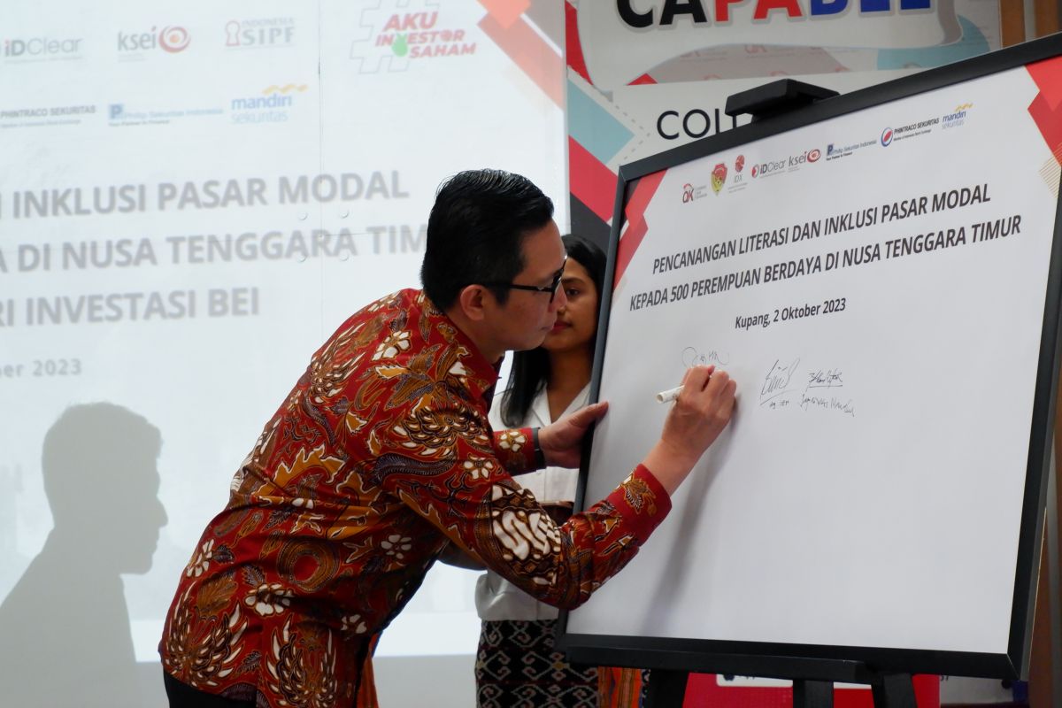 SRO Pasar Modal Indonesia canangkan literasi di NTT