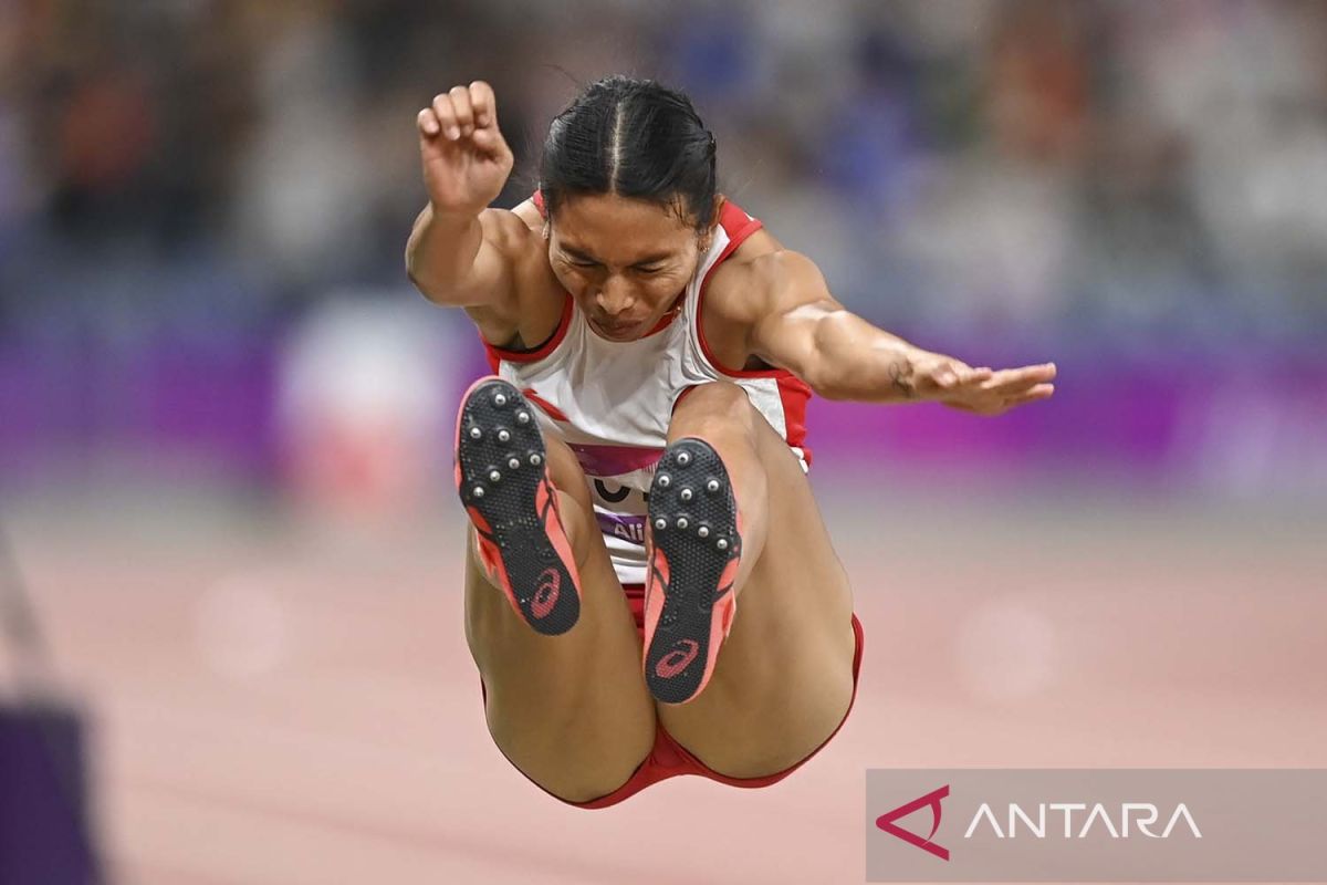 Maria Londa gagal raih medali lompat jauh Asian Games Hangzhou