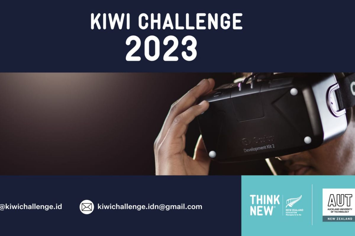 Kiwi Challenge 2023 berfokus pada kota cerdas menggunakan teknologi AI