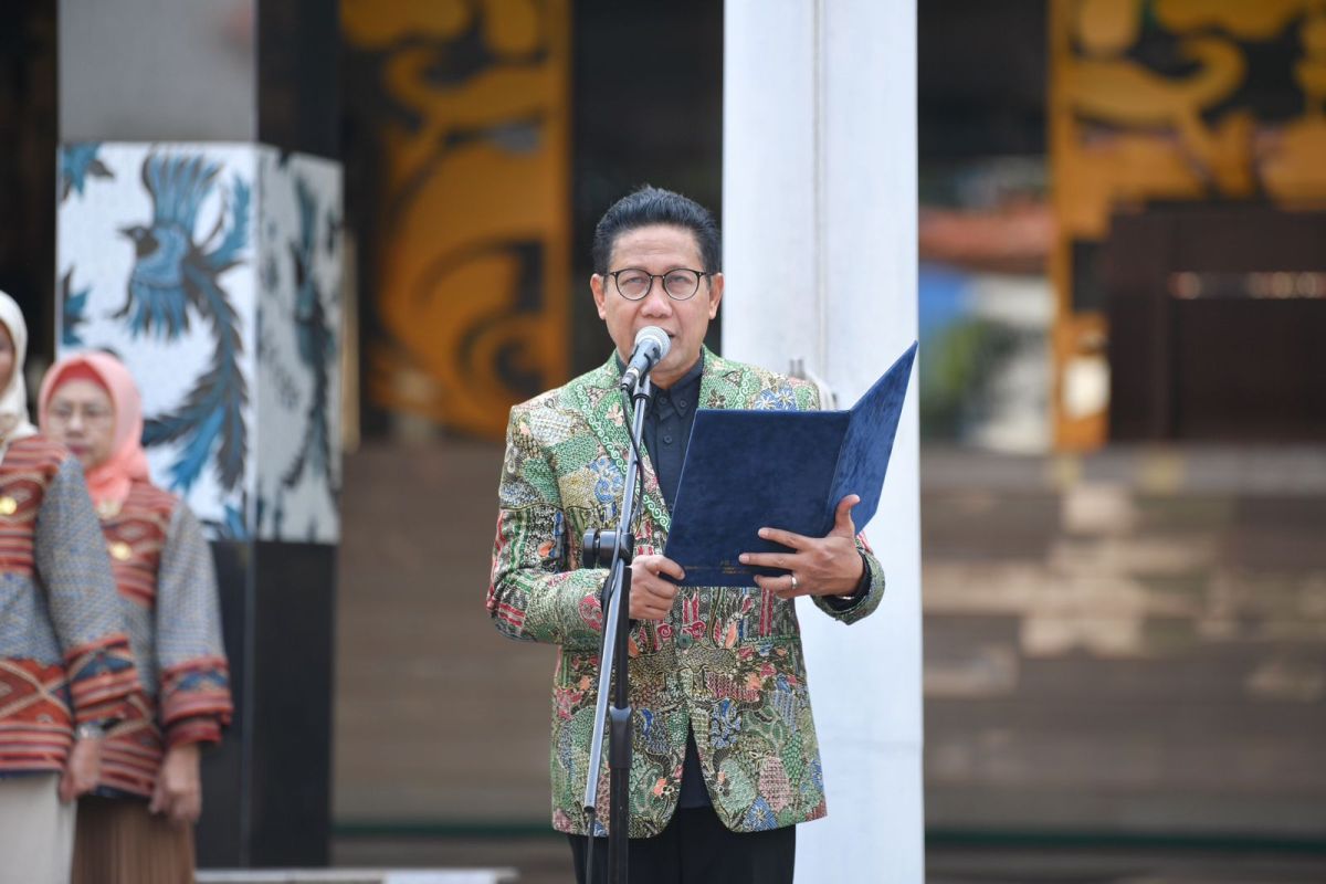 Menteri Abdul Halim mengajak seluruh elemen warga aktualisasi nilai-nilai Pancasila