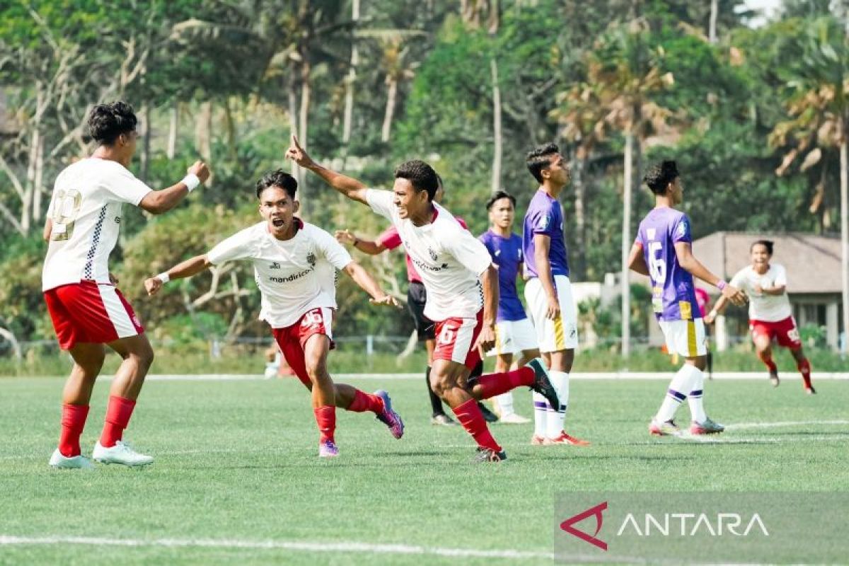 Bali United U20 evaluasi pola permainan di EPA Liga 1