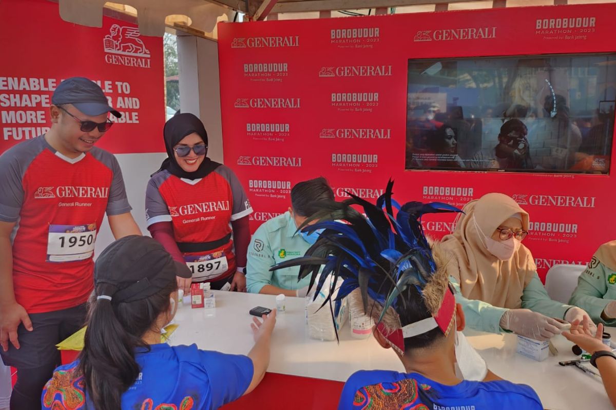 Generali Indonesia Promosikan Pentingnya Pola Hidup Sehat ke Masyarakat Palembang