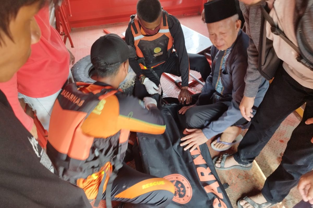 SAR temukan remaja tenggelam di sungai Tarakan meninggal dunia