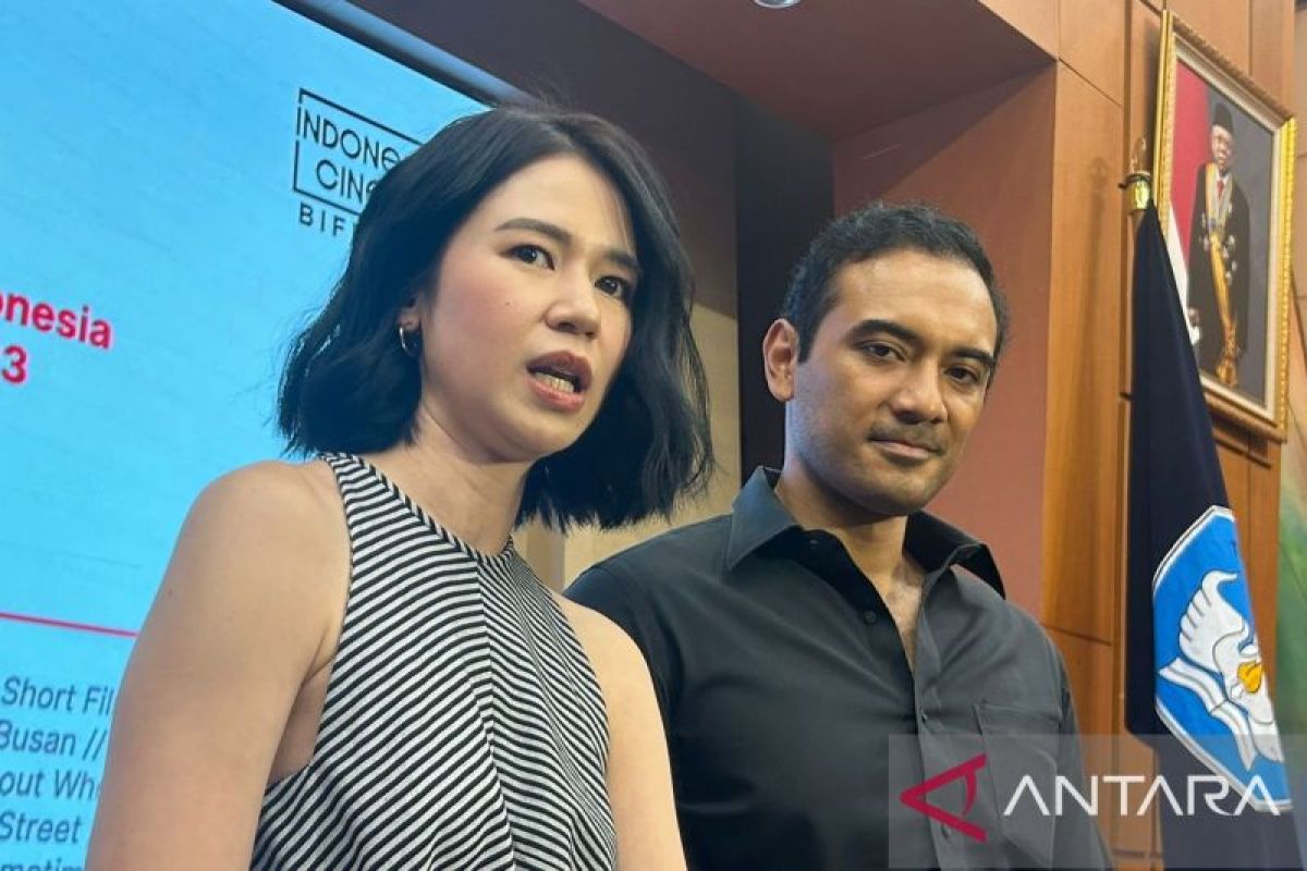 Laura Basuki ungkap rasa bahagia dapat tampil di BIFF 2023