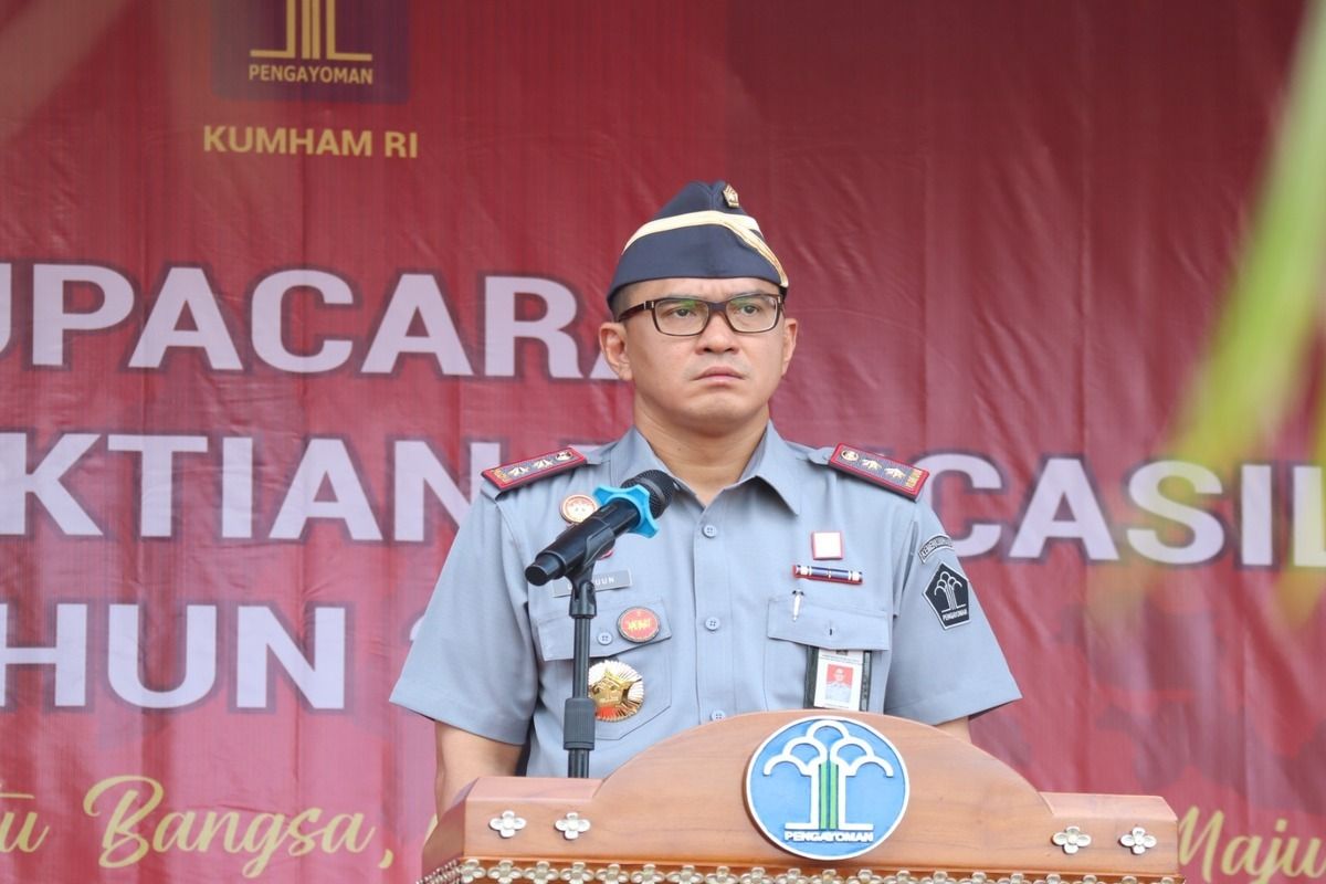 Kakanwil: Insan pengayoman jadi contoh aktualisasikan nilai Pancasila