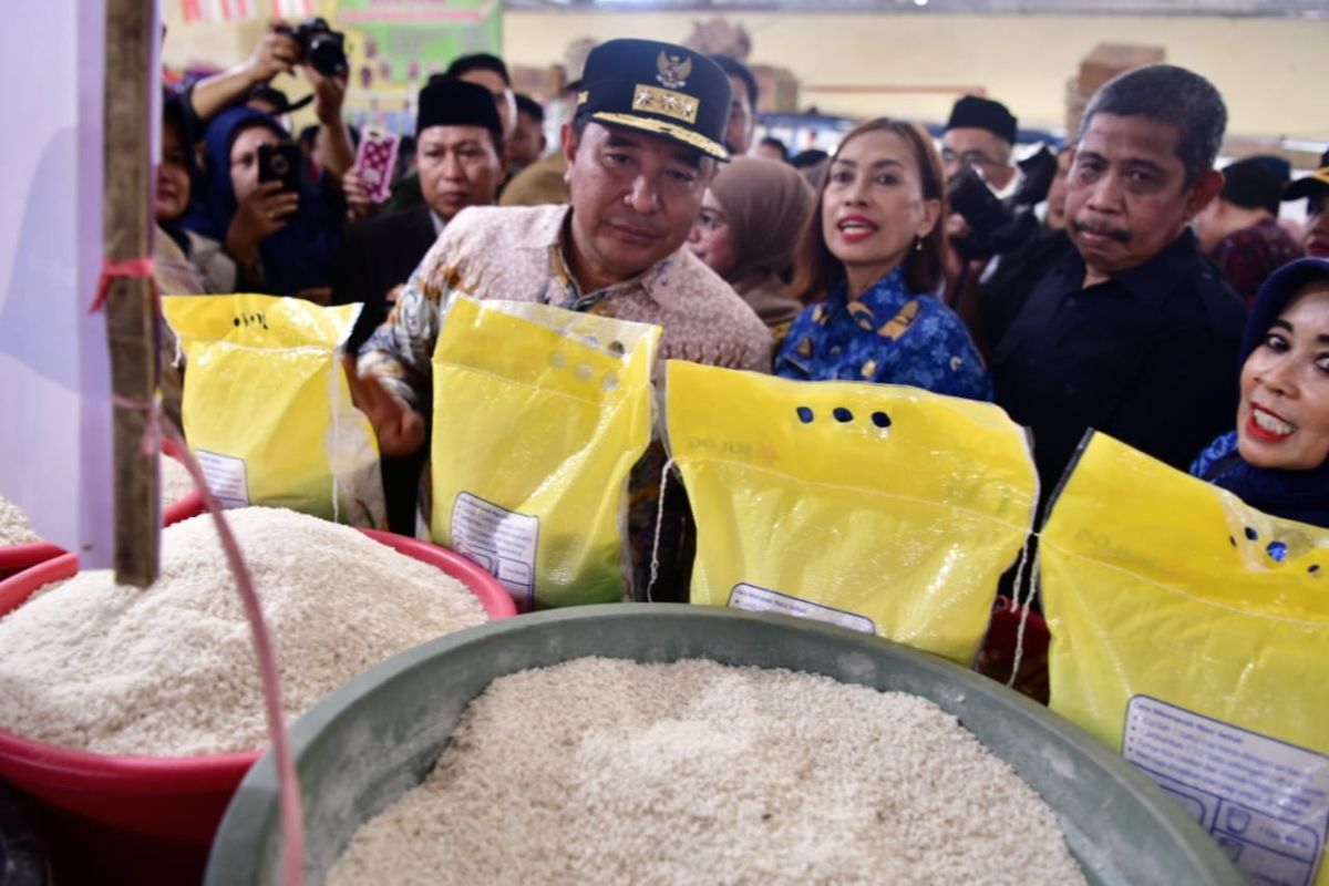 Pj Gubernur Sulsel temukan harga beras di Pasar Maros stabil
