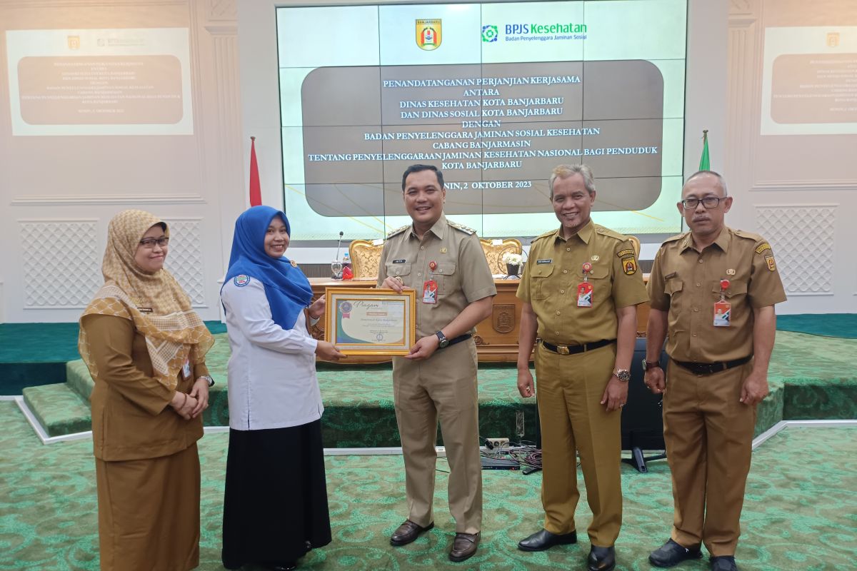 Pemkot Banjarbaru tanggung layanan BPJS kesehatan warga cukup dengan KTP