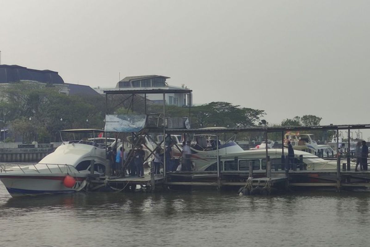 Dishub DKI normalkan tarif retribusi kapal penyeberangan Pulau Seribu