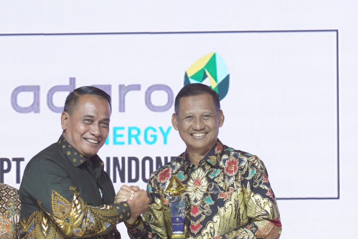Adaro receives prestigious GMP, Subroto Award 2023 from ESDM Ministry