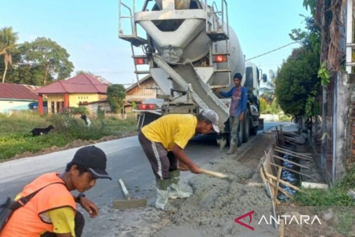 Pemkot lakukan peningkatan mutu jalan di 18 titik di Bengkulu