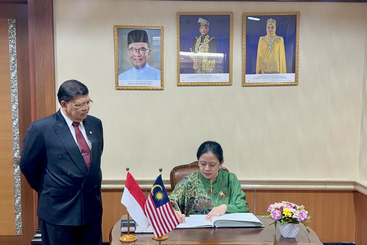 Ketua DPR RI bahas Nusantara hingga isu sawit dengan Ketua Dewan Rakyat Malaysia