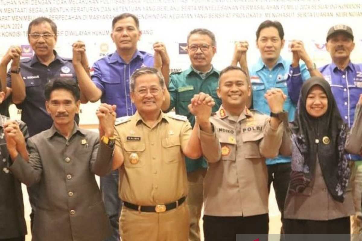 Pemkab Pinrang berharap semua pihak mampu hadirkan pemilu damai
