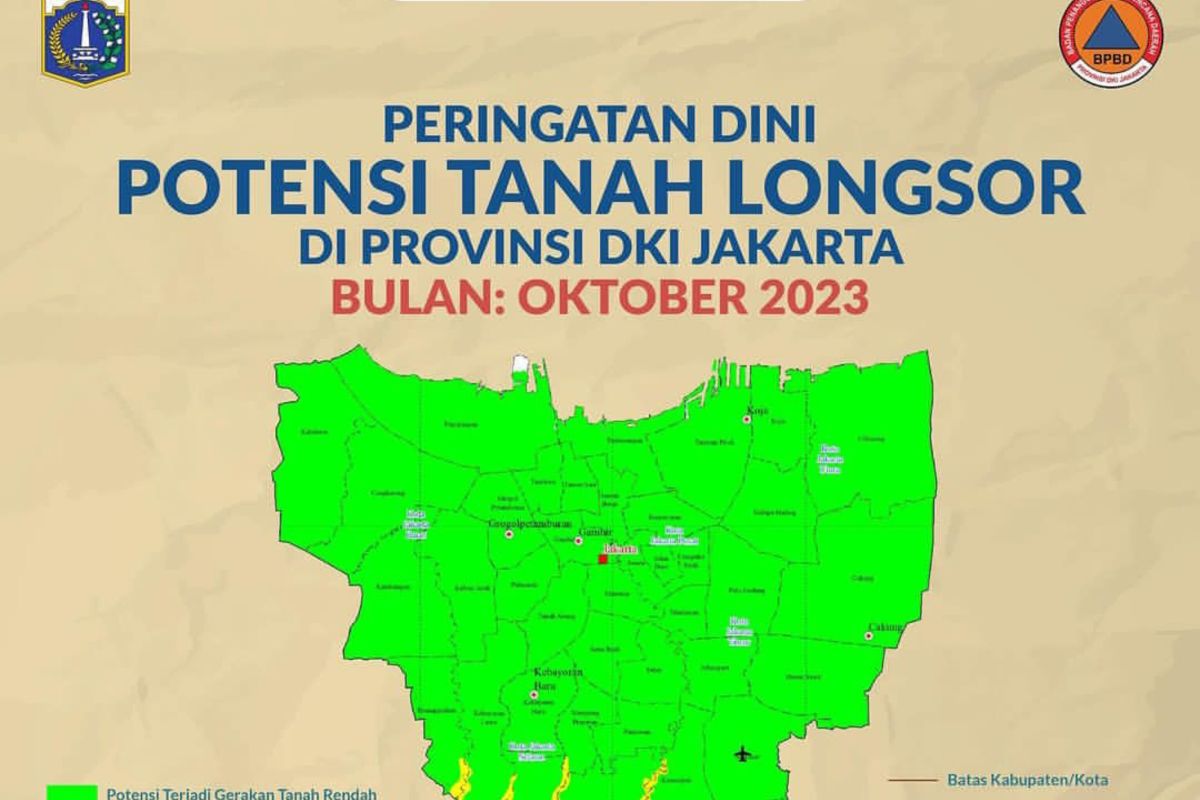 DKI kemarin, timsus RUU DKJ hingga antisipasi longsor di Jakarta