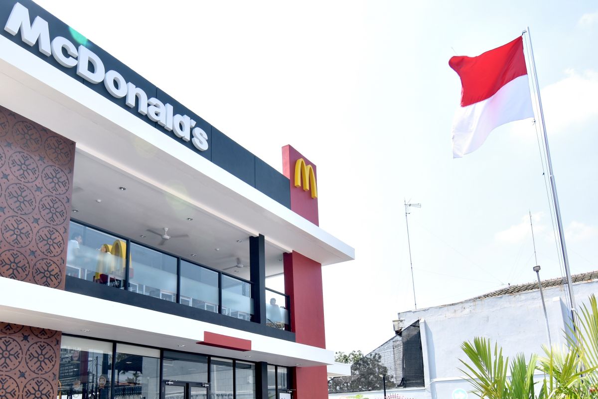McDonald's Indonesia resmikan outlet ke 300 di Pekalongan