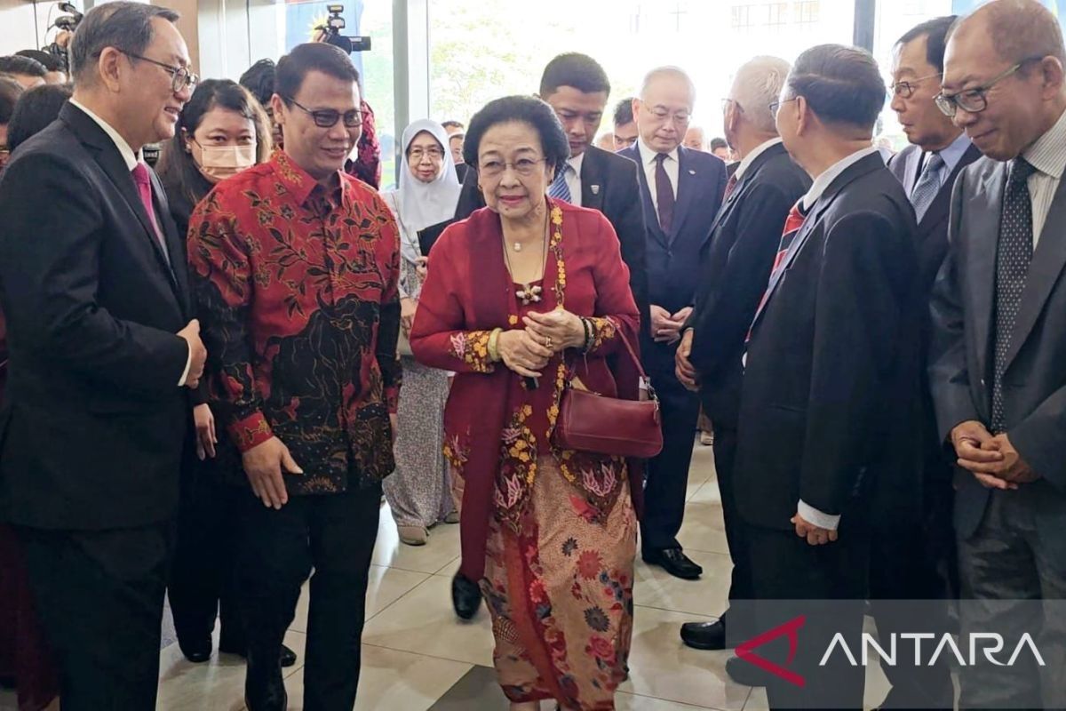 Megawati Soekarnoputri akan terima gelar HC ke-10 di Malaysia