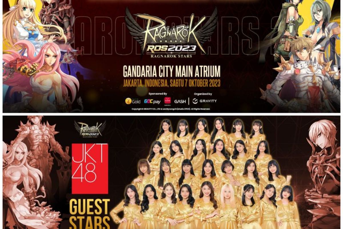 Indonesia jadi tuan rumah turnamen Ragnarok Stars 2023