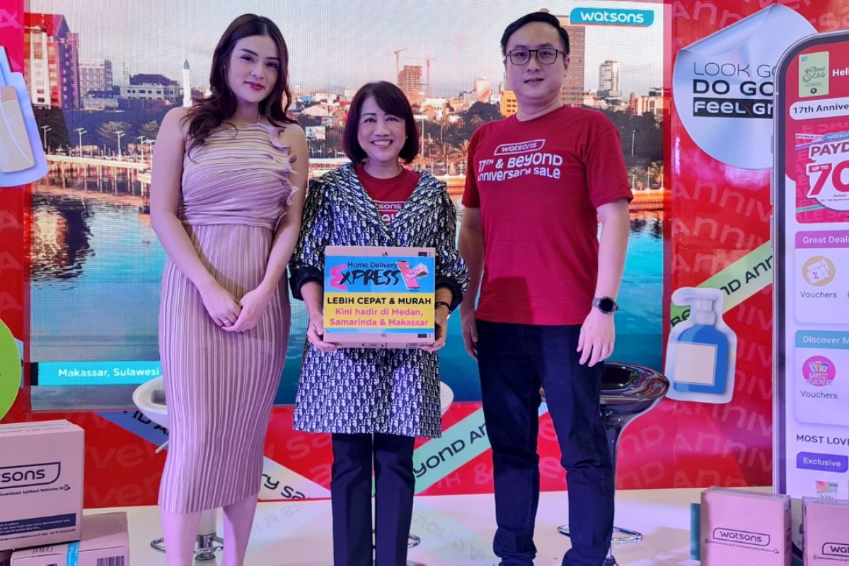 Watsons Indonesia perluas layanan Home Delivery Express