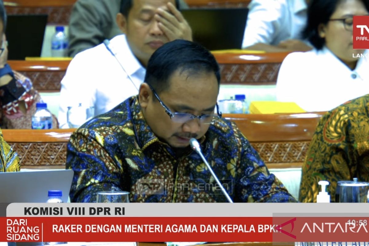 Realisasi anggaran penyelenggaraan haji 2023 capai Rp17,945 triliun