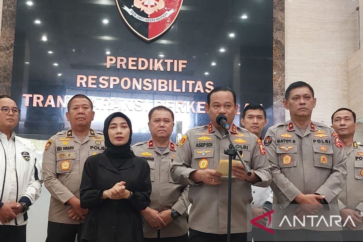 Polri gelar Operasi Nusantara Cooling System jelang Pemilu 2024