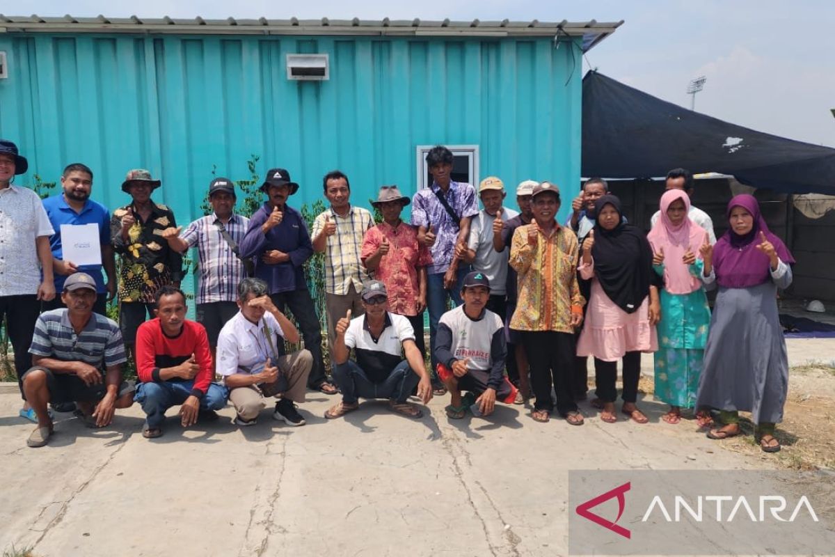 Inisiasi Pupuk Indonesia Niaga klasterisasi petani dalam program Makmur di Cilegon