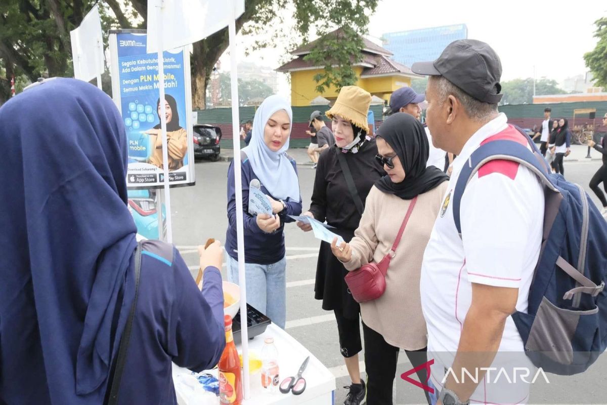 Ribuan warga Sumut manfaatkan promo tambah  daya listrik meriahkan HPN