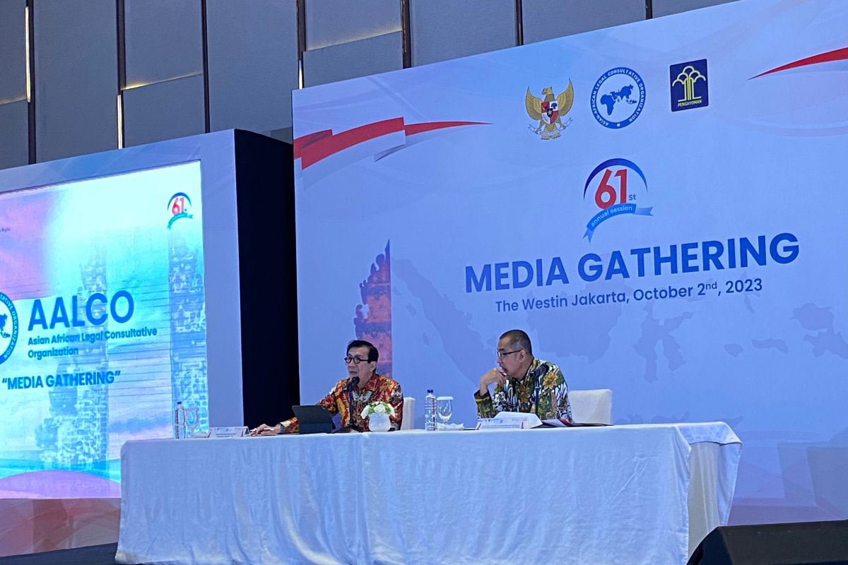 Indonesia dorong "illegal fishing" jadi TOC pada AALCO ke-61