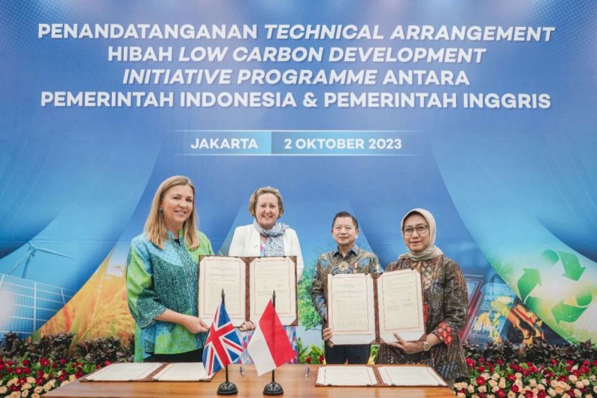Indonesia gets Rp514 billion green economy grant from UK