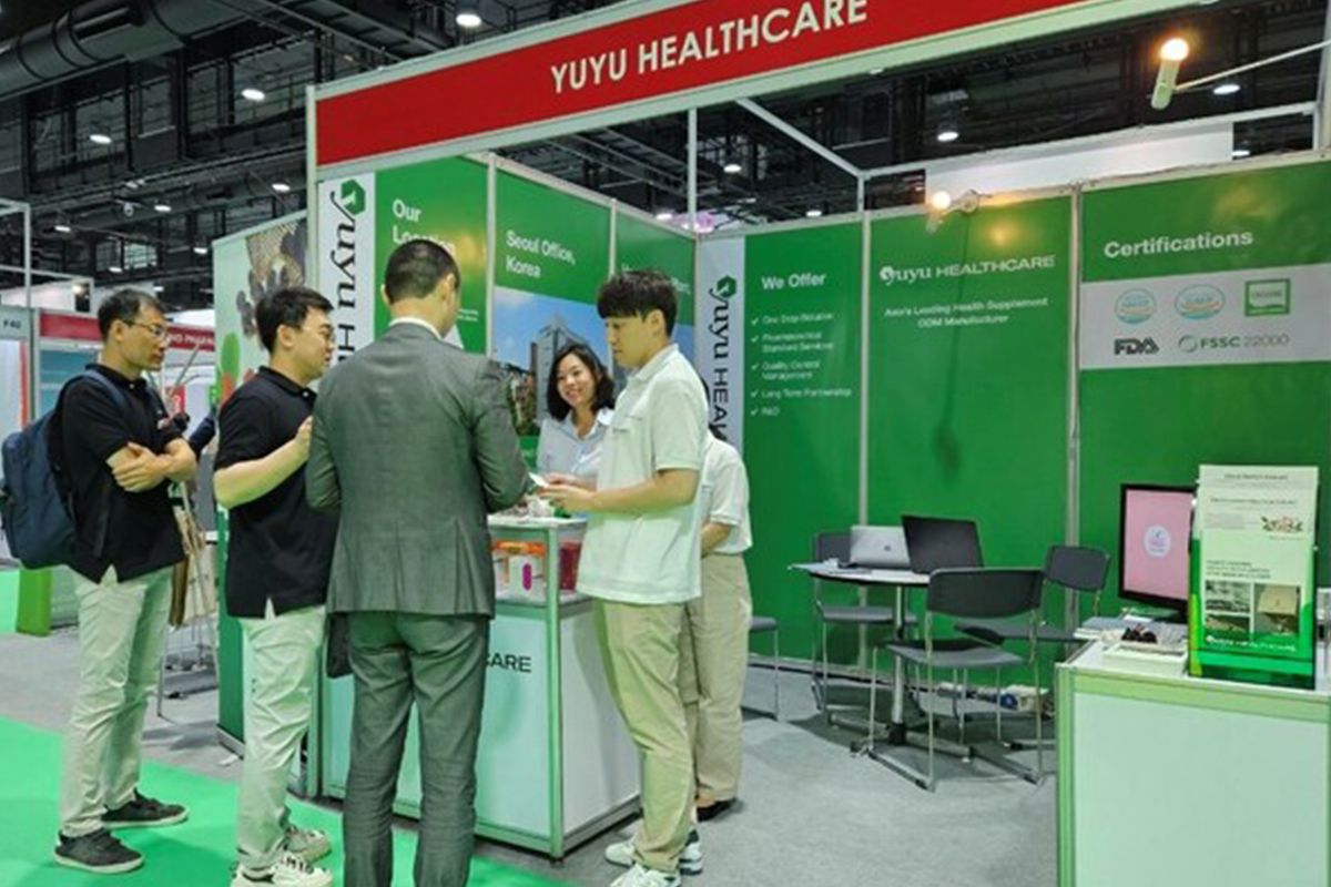 Yuyu Healthcare Gelar Promosi Global di Vitafoods Asia 2023