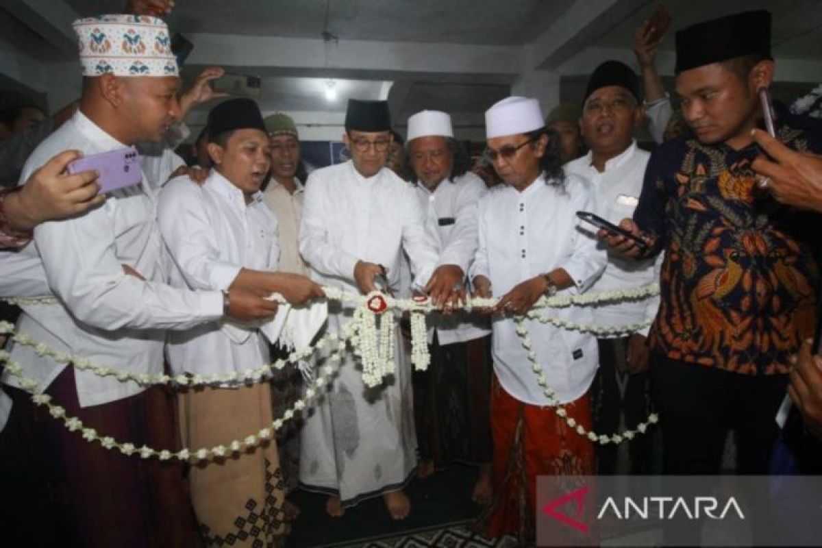 Anies tak mau ambil pusing soal elektabilitas